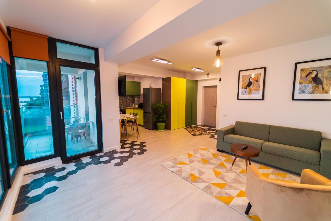 Appartamento Miruna Andreea Studio Mamaia Esterno foto